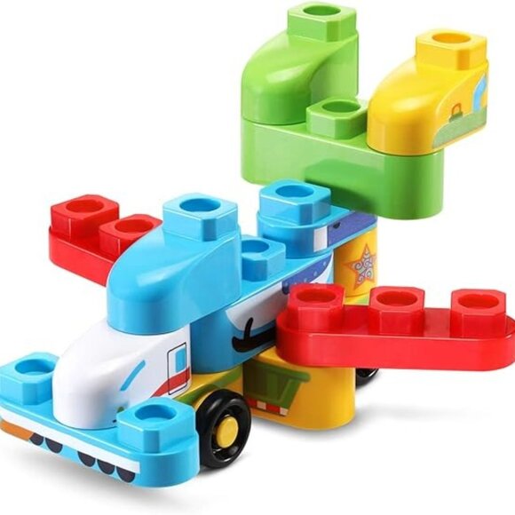 Leapfrog Leap Builders Blocks Soar and Zoom Vehicles For Age 2+ New in Box - Picture 5 of 16